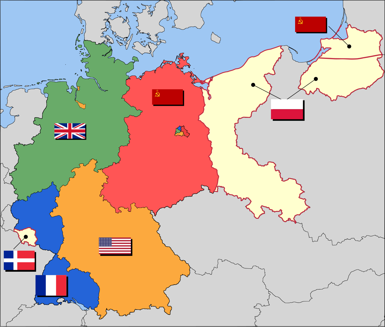 Mapa 2. svetovej vojny