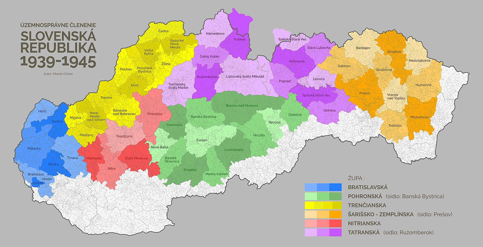 Slovensko 1939 - 1945